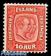 Iceland 1907 10A, Stamp Out Of Set, Unused (hinged) - Unused Stamps