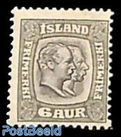 Iceland 1907 6A, Stamp Out Of Set, Unused (hinged) - Neufs