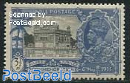 India 1935 3.5A, Stamp Out Of Set, Mint NH - Ungebraucht