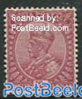 India 1911 12A, Stamp Out Of Set, Unused (hinged) - Ongebruikt