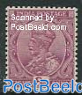 India 1911 8A, Bright Lilac, Stamp Out Of Set, Unused (hinged) - Neufs