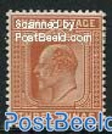 India 1902 3A, Stamp Out Of Set, Unused (hinged) - Nuevos