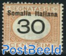 Italian Somalia 1926 Stamp Out Of Set, Unused (hinged) - Autres & Non Classés