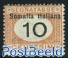 Italian Somalia 1926 10C, Postage Due, Stamp Out Of Set, Mint NH - Autres & Non Classés