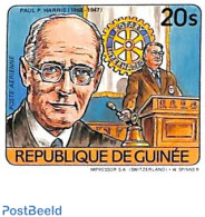 Guinea, Republic 1984 Stamp Out Of Set, Mint NH, Various - Rotary - Rotary Club