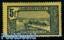 Guadeloupe 1905 Stamp Out Of Set, Mint NH, Transport - Ships And Boats - Unused Stamps
