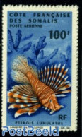 French Somalia 1966 Stamp Out Of Set, Mint NH, Nature - Fish - Poissons