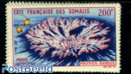 French Somalia 1963 200F, Stamp Out Of Set, Mint NH, Nature - Fish - Poissons