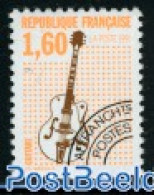 France 1992 Stamp Out Of Set, Mint NH, Performance Art - Music - Musical Instruments - Ungebraucht