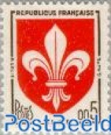 France 1960 Stamp Out Of Set, Mint NH, History - Coat Of Arms - Nuevos