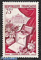 France 1954 Stamp Out Of Set, Mint NH, Nature - Flowers & Plants - Ungebraucht