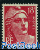 France 1951 18F, Stamp Out Of Set, Mint NH - Ongebruikt