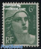 France 1951 6F, Stamp Out Of Set, Mint NH - Ungebraucht