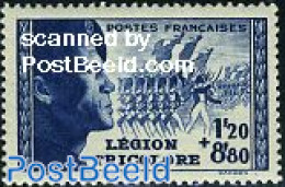 France 1942 Stamp Out Of Set, Mint NH, History - Militarism - Nuovi