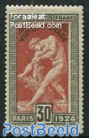 France 1924 30c, Stamp Out Of Set, Unused (hinged), Sport - Olympic Games - Unused Stamps
