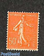 France 1924 50c, Stamp Out Of Set, Mint NH - Unused Stamps