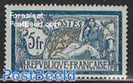 France 1900 5Fr. Blue/yellowbrown, Stamp Out Of Set, Unused (hinged) - Neufs