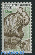 French Antarctic Territory 1979 10.00, Stamp Out Of Set, Mint NH, Nature - Sea Mammals - Ongebruikt