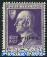 Eritrea 1927 20c, Stamp Out Of Set, Unused (hinged) - Eritrea