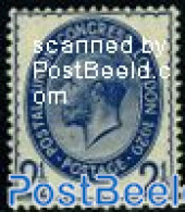 Great Britain 1929 2.5p Blue, Stamp Out Of Set, Unused (hinged) - Ongebruikt