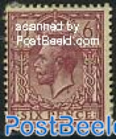 Great Britain 1912 6p, Stamp Out Of Set, Unused (hinged) - Ongebruikt