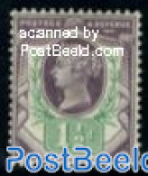 Great Britain 1887 1,5p, Stamp Out Of Set, Unused (hinged) - Gebruikt