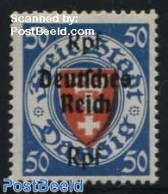 Germany, Empire 1939 50Rpf, Stamp Out Of Set, Mint NH, History - Coat Of Arms - Unused Stamps