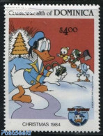 Dominica 1984 4.00, Stamp Out Of Set, Mint NH - Dominicaine (République)