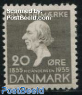 Denmark 1935 20o, Stamp Out Of Set, Unused (hinged), Art - Authors - Fairytales - Nuovi