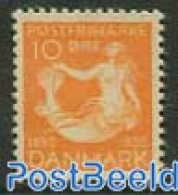 Denmark 1935 10ore, Stamp Out Of Set, Mint NH, Art - Authors - Fairytales - Ongebruikt