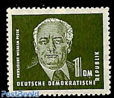 Germany, DDR 1952 1DM, Stamp Out Of Set, Mint NH - Ongebruikt