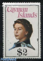 Cayman Islands 1974 2$, Stamp Out Of Set, Mint NH - Iles Caïmans