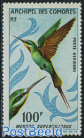 Comoros 1967 Stamp Out Of Set, Mint NH, Nature - Birds - Isole Comore (1975-...)