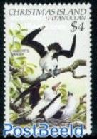 Christmas Islands 1982 Stamp Out Of Set, Mint NH, Nature - Birds - Christmaseiland