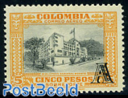 Colombia 1951 Stamp Out Of Set, Mint NH, Art - Libraries - Colombie