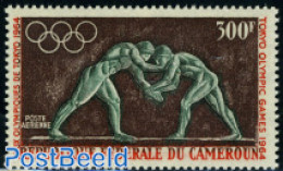 Cameroon 1964 Stamp Out Of Set, Mint NH, Sport - Olympic Games - Kameroen (1960-...)