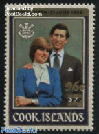 Cook Islands 1983 96c On 2$, Stamp Out Of Set, Mint NH, History - Kings & Queens (Royalty) - Koniklijke Families