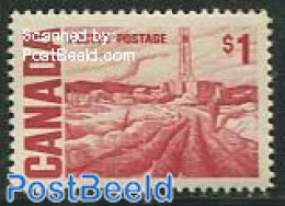 Canada 1967 1.00, Stamp Out Of Set, Mint NH, Science - Mining - Neufs