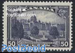 Canada 1935 50c, Stamp Out Of Set, Unused (hinged) - Ongebruikt