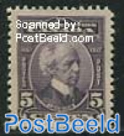 Canada 1927 5c, Stamp Out Of Set, Unused (hinged) - Ongebruikt