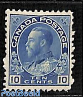 Canada 1922 10c, Stamp Out Of Set, Unused (hinged) - Ongebruikt