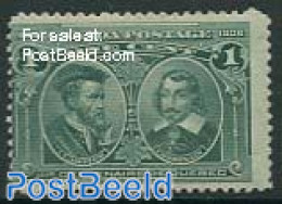 Canada 1908 1c, Stamp Out Of Set, Unused (hinged) - Nuevos