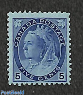 Canada 1898 5c, Stamp Out Of Set, Unused (hinged) - Unused Stamps