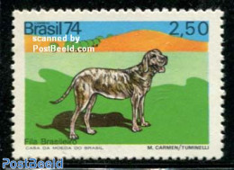 Brazil 1974 2.50, Stamp Out Of Set, Mint NH, Nature - Ungebraucht