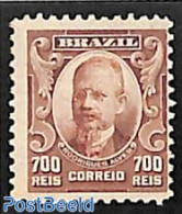Brazil 1906 700R, Stamp Out Of Set, Unused (hinged) - Neufs
