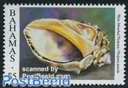 Bahamas 1997 Stamp Out Of Set, Mint NH, Nature - Shells & Crustaceans - Meereswelt
