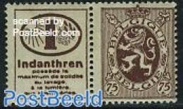 Belgium 1929 Stamp Out Of Set, Mint NH - Ungebraucht