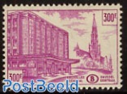 Belgium 1956 Stamp Out Of Set, Mint NH - Ungebraucht