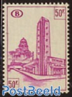 Belgium 1954 Stamp Out Of Set, Mint NH, Transport - Ongebruikt