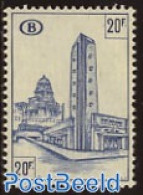 Belgium 1953 20F, Stamp Out Of Set, Mint NH, Transport - Railways - Nuovi